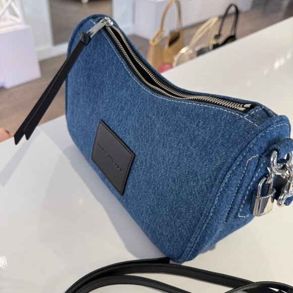MARC JACOBS 4S6HSH399H02 The Drifter Crossbody Bag Denim $428 - Picture 2 of 6